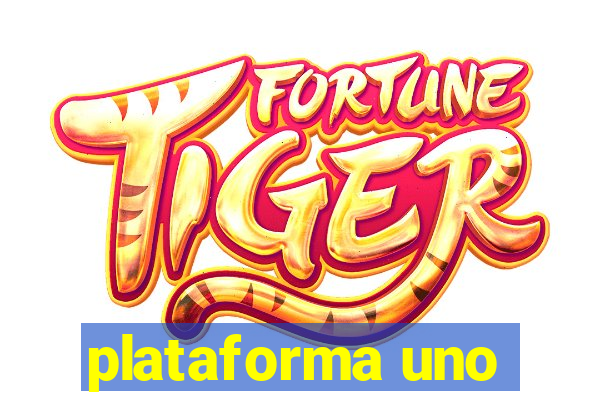 plataforma uno